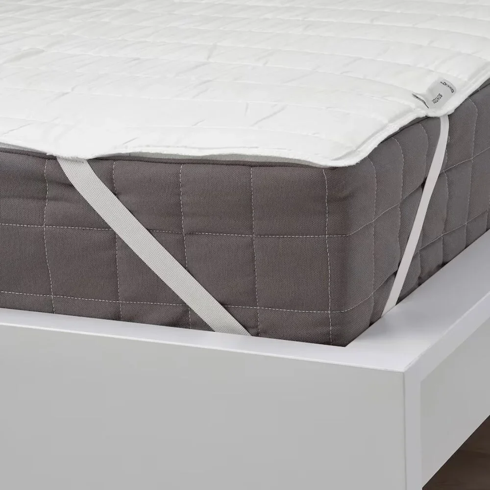 IKEA LUDDROS Mattress protector, queen